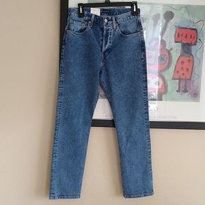 Levi's® Made & Crafted® 501® ORIGINAL STRAIGHT CROPPED WOMEN'S JEANS 27X28